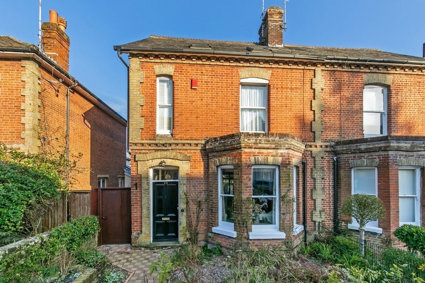 Property for sale in Ranelagh Road, St. Cross, Winchester, SO23 Belgarum